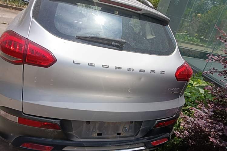Used Leopaard CS10 2015 2.0T Manual Excellence Edition Rear