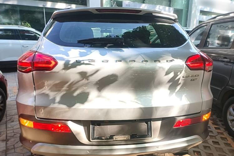 Used Leopaard CS10 2015 2.0T Manual Excellence Edition Rear