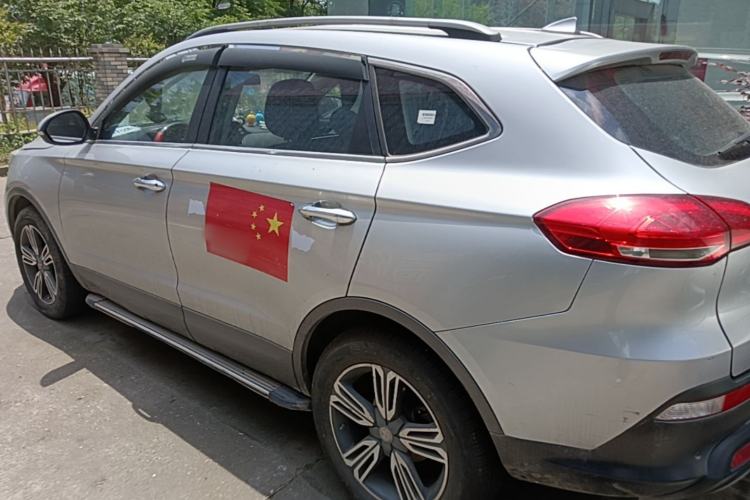 Used Leopaard CS10 2015 2.0T Manual Excellence Edition Rear Left 45 Deg