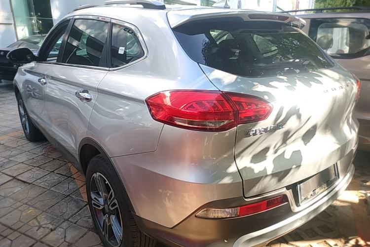 Used Leopaard CS10 2015 2.0T Manual Excellence Edition Rear Left 45 Deg