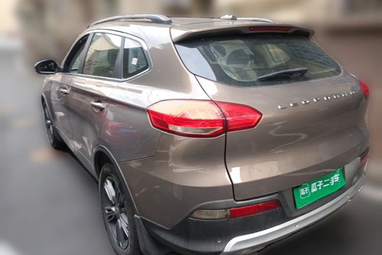 Used Leopaard CS10 2015 2.0T Manual New Generation Trim Rear Left 45 Deg