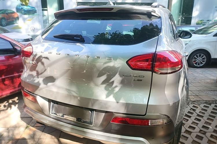 Used Leopaard CS10 2015 2.0T Manual Excellence Edition Rear Right 45 Deg