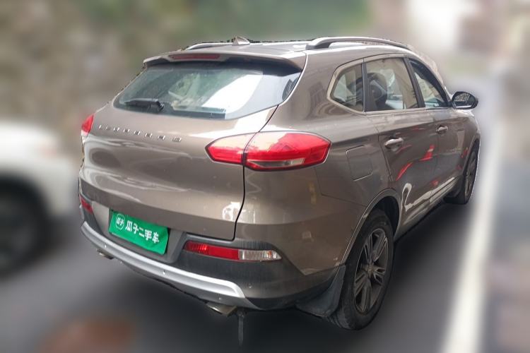 Used Leopaard CS10 2015 2.0T Manual New Generation Trim Rear Right 45 Deg