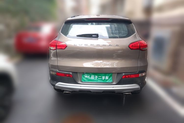 Used Leopaard CS10 2015 2.0T Manual New Generation Trim Rear