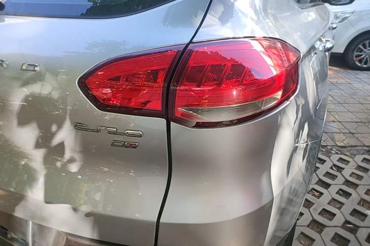 Used Leopaard CS10 2015 2.0T Manual Excellence Edition Right Rear Taillight