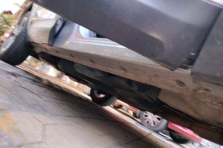 Used Leopaard CS10 2015 2.0T Manual Excellence Edition Right Side Sill