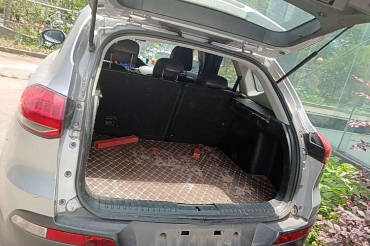 Used Leopaard CS10 2015 2.0T Manual Excellence Edition Trunk