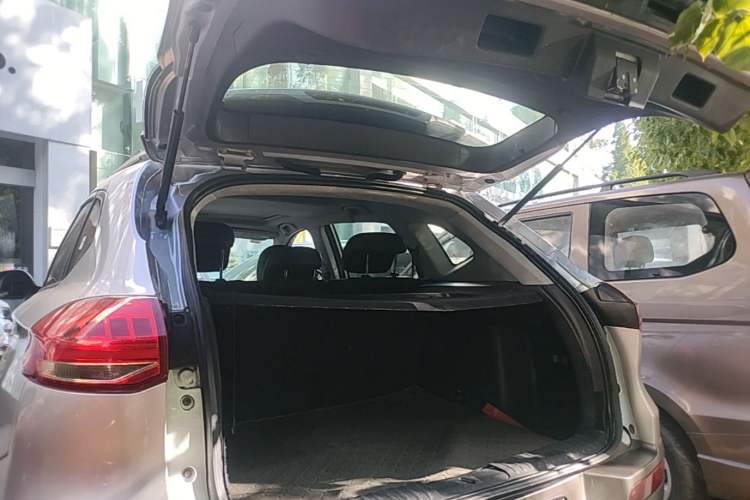 Used Leopaard CS10 2015 2.0T Manual Excellence Edition Trunk