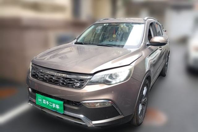 Used Leopaard CS10 2015 2.0T Manual New Generation Trim