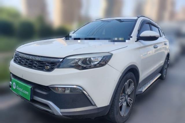 Used Leopaard CS10 2015 2.0T Manual Excellence Edition
