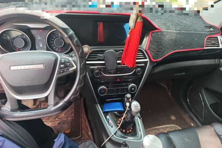 Used Leopaard CS10 2015 2.0T Manual Excellence Edition Audio And AC Panel