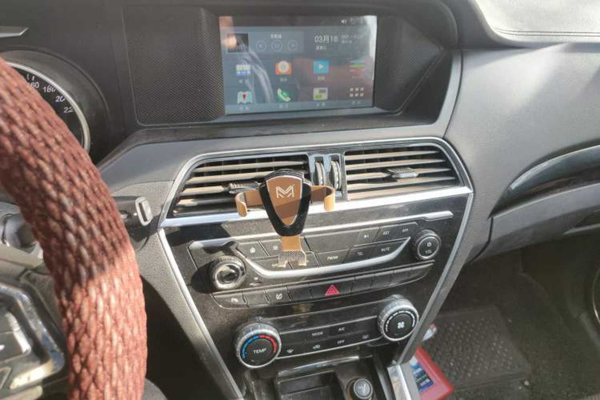 Used Leopaard CS10 2015 2.0T Manual Excellence Edition Audio And AC Panel