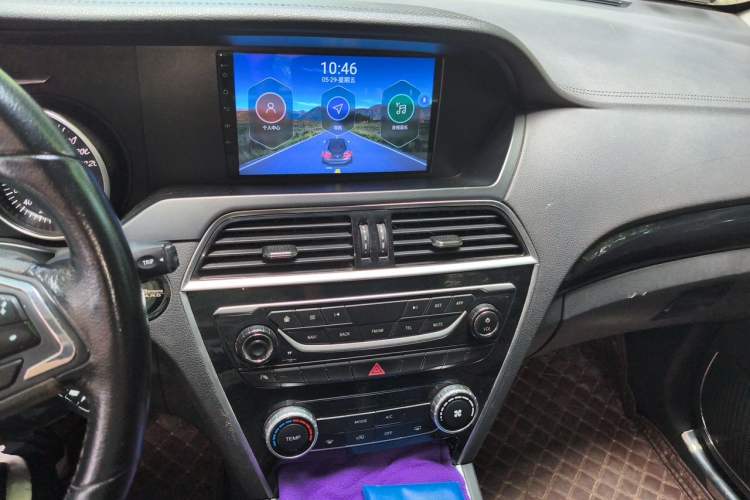 Used Leopaard CS10 2015 2.0T Manual Excellence Edition Audio And AC Panel