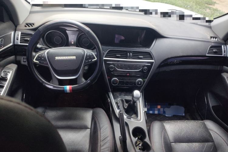 Used Leopaard CS10 2015 2.0T Manual Excellence Edition Center Console