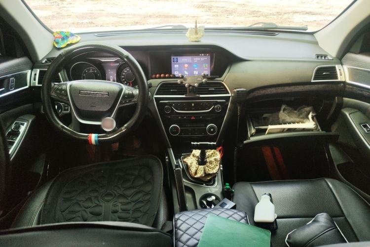 Used Leopaard CS10 2015 2.0T Manual Supreme Edition Center Console