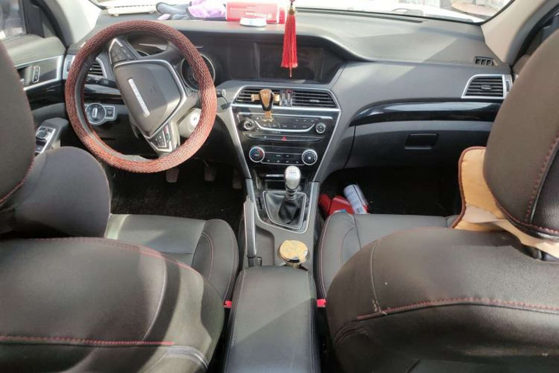 Used Leopaard CS10 2015 2.0T Manual Excellence Edition Center Console