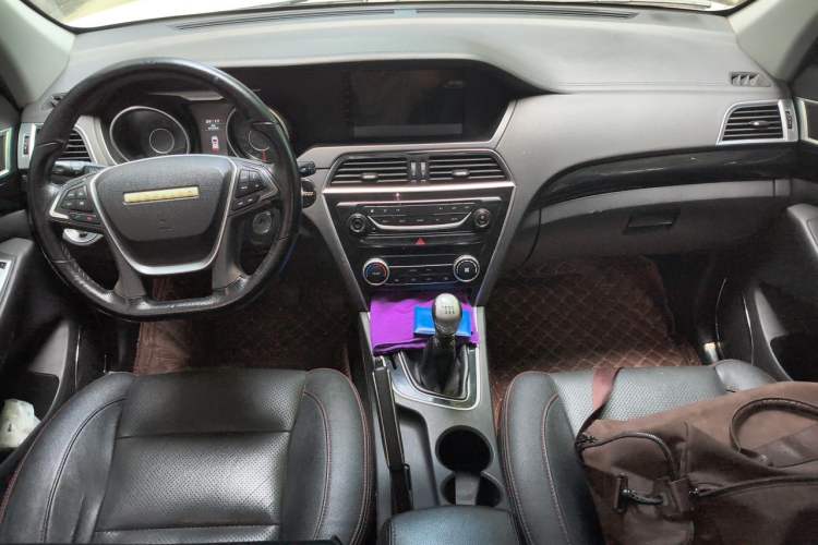 Used Leopaard CS10 2015 2.0T Manual Excellence Edition Center Console