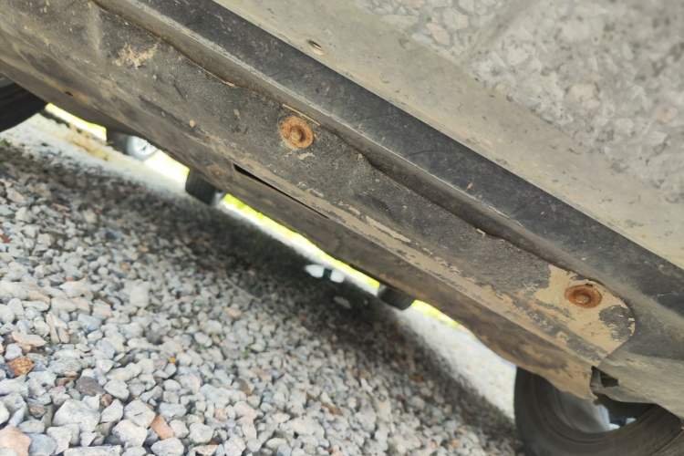 Used Leopaard CS10 2015 2.0T Manual Supreme Edition Chassis Front