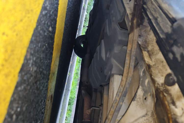 Used Leopaard CS10 2015 2.0T Manual Supreme Edition Chassis Front Right