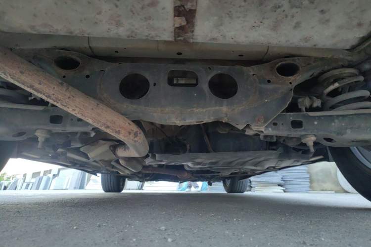 Used Leopaard CS10 2015 2.0T Manual Supreme Edition Chassis Rear