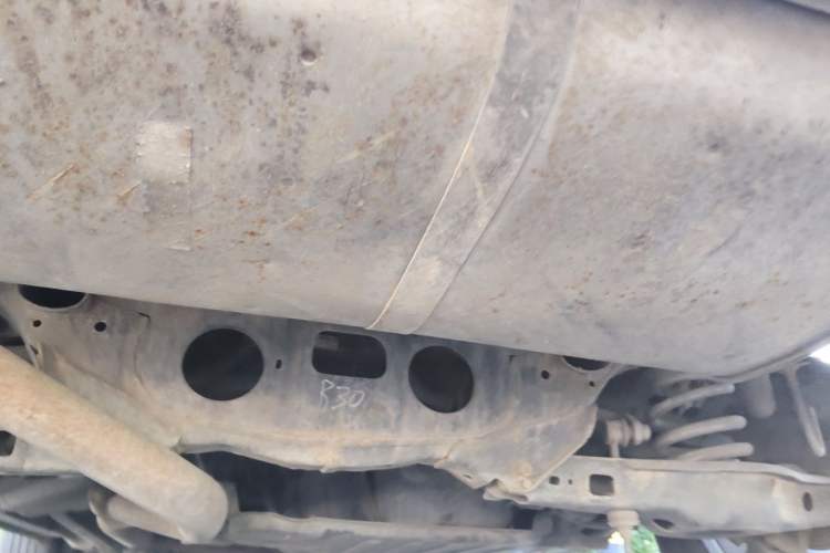 Used Leopaard CS10 2015 2.0T Manual Excellence Edition Chassis Rear