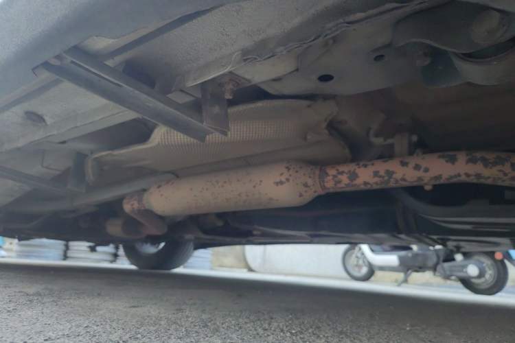 Used Leopaard CS10 2015 2.0T Manual Supreme Edition Chassis Rear Left