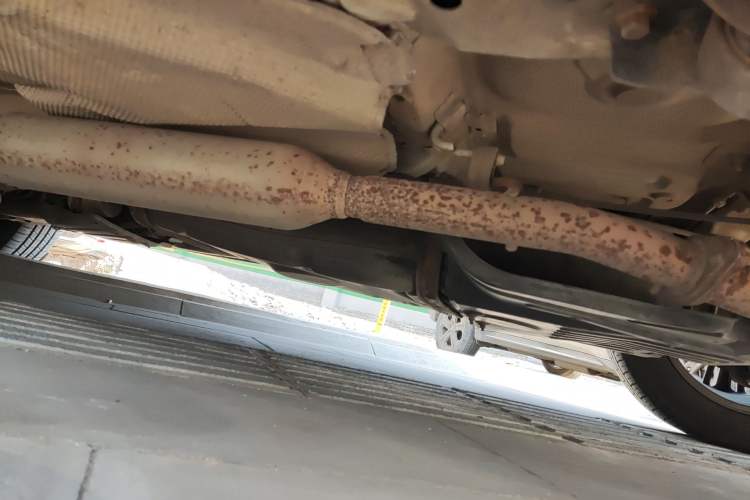 Used Leopaard CS10 2015 2.0T Manual Excellence Edition Chassis Rear Left