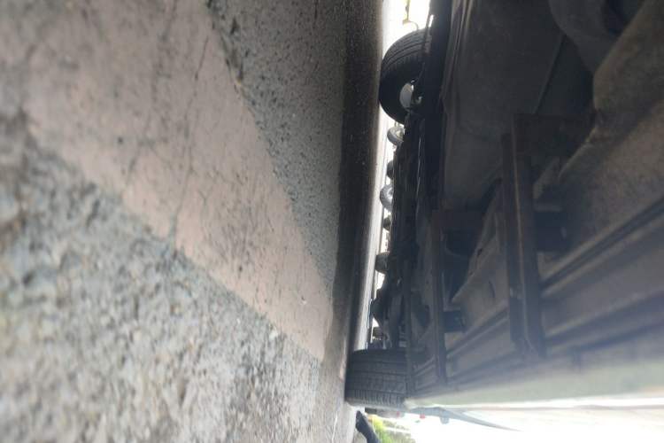 Used Leopaard CS10 2015 2.0T Manual Excellence Edition Chassis Rear Right
