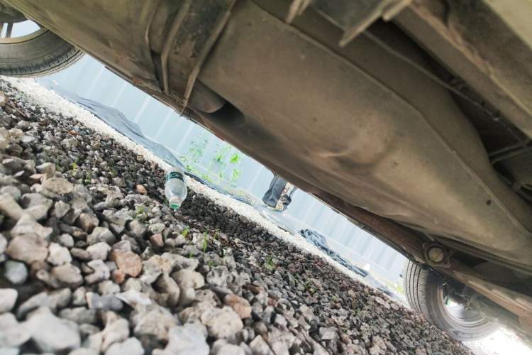 Used Leopaard CS10 2015 2.0T Manual Supreme Edition Chassis Rear Right