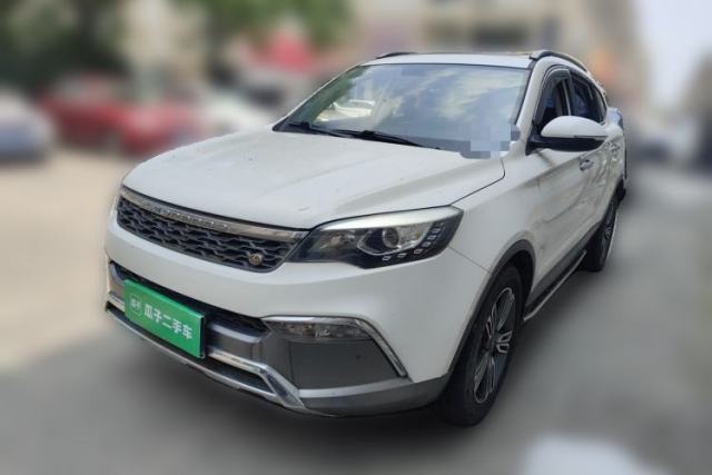 Used Leopaard CS10 2015 2.0T Manual Excellence Edition