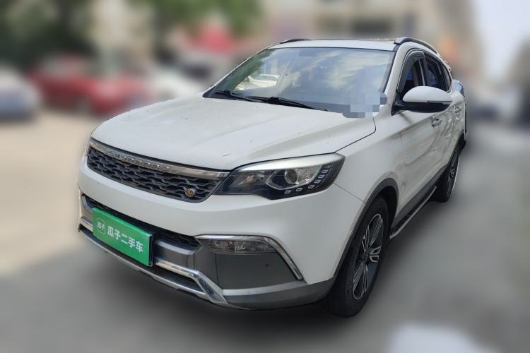 Used Leopaard CS10 2015 2.0T Manual Excellence Edition Guazi used car, China used car export, Used car for sale, Used cars, Cheapest cars for sale