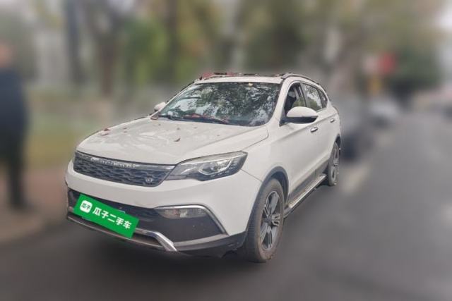 Used Leopaard CS10 2015 2.0T Manual Excellence Edition