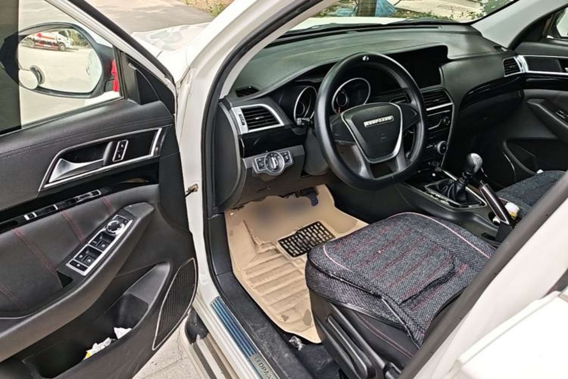 Used Leopaard CS10 2015 2.0T Manual New Generation Trim Driver Seat