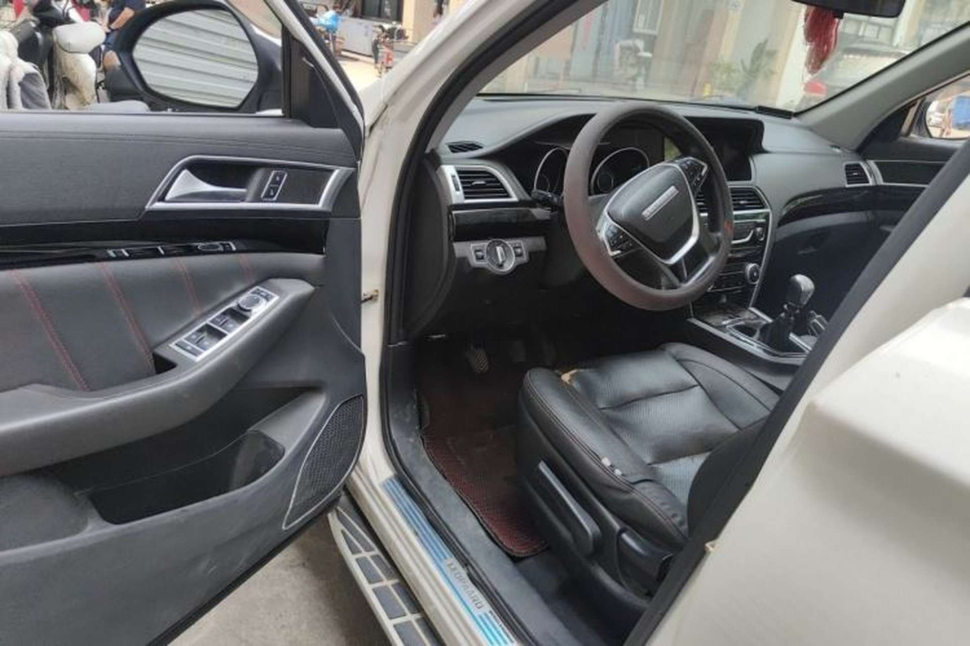 Used Leopaard CS10 2015 2.0T Manual Excellence Edition Driver Seat