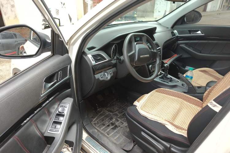 Used Leopaard CS10 2015 2.0T Manual New Generation Trim Driver Seat