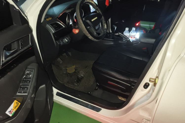 Used Leopaard CS10 2015 2.0T Manual Fashion Edition Driver Seat
