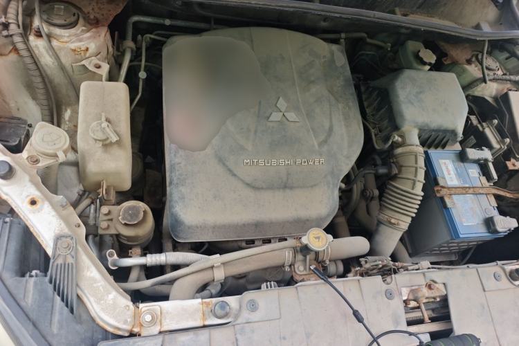Used Leopaard CS10 2015 2.0T Manual Excellence Edition Engine Bay