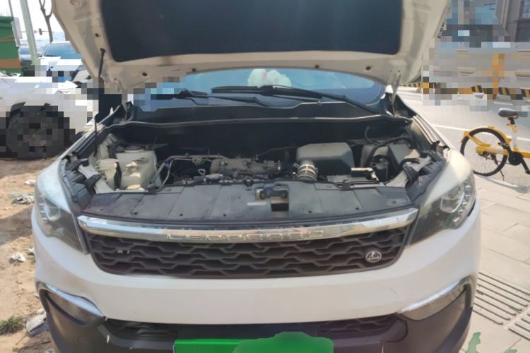 Used Leopaard CS10 2015 2.0T Manual Excellence Edition Engine Bay