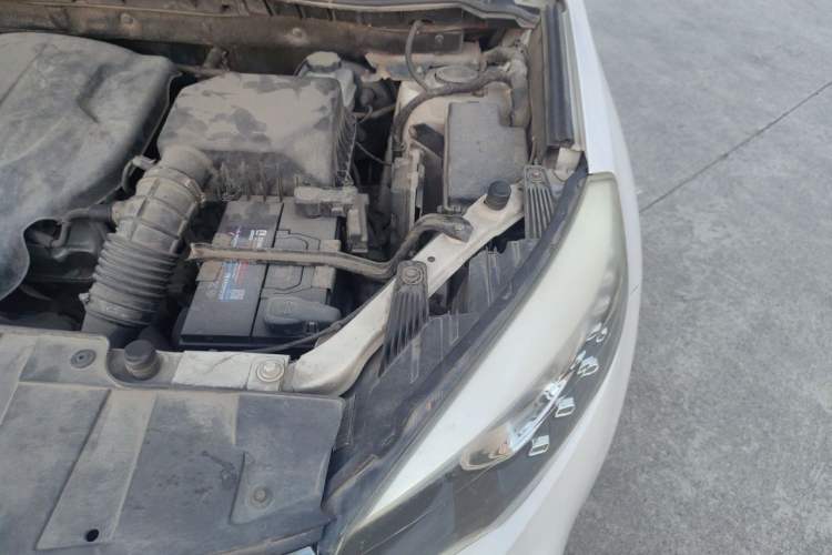 Used Leopaard CS10 2015 2.0T Manual Supreme Edition Engine Bay Left