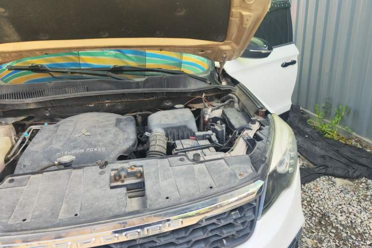 Used Leopaard CS10 2015 2.0T Manual Supreme Edition Engine Bay Left