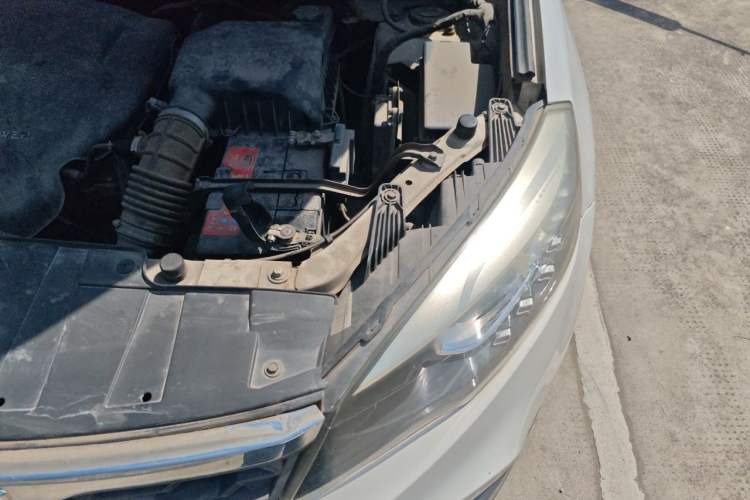 Used Leopaard CS10 2015 2.0T Manual Fashion Edition Engine Bay Left