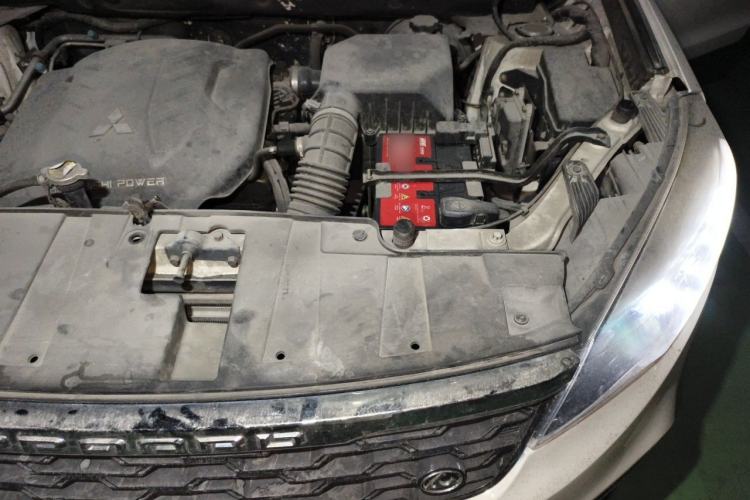 Used Leopaard CS10 2015 2.0T Manual Fashion Edition Engine Bay Left
