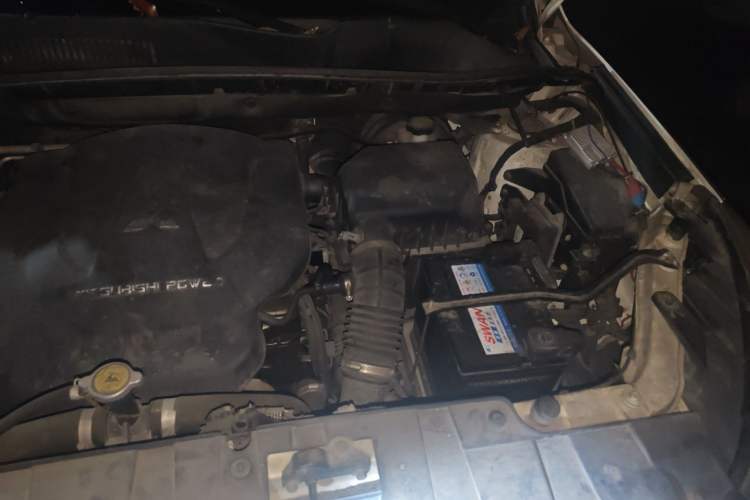 Used Leopaard CS10 2015 2.0T Manual Supreme Edition Engine Bay Left