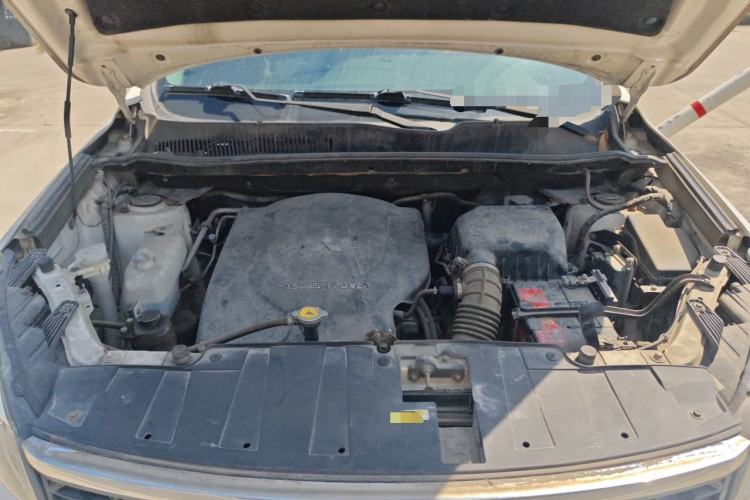 Used Leopaard CS10 2015 2.0T Manual Fashion Edition Engine Bay