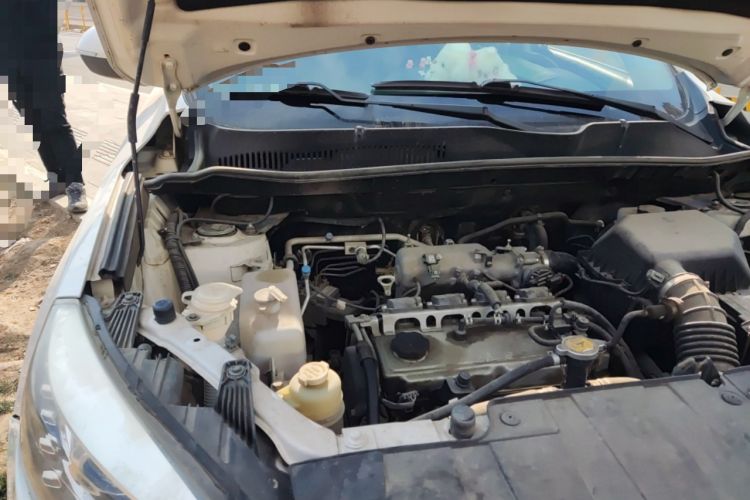 Used Leopaard CS10 2015 2.0T Manual Excellence Edition Engine Bay Right