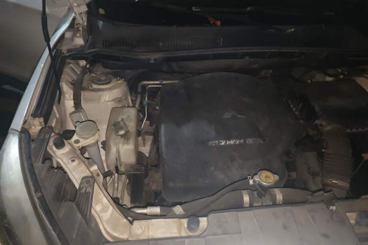 Used Leopaard CS10 2015 2.0T Manual Supreme Edition Engine Bay Right