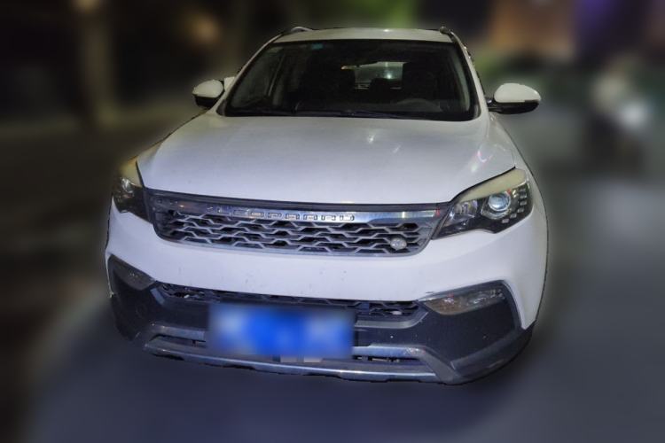 Used Leopaard CS10 2015 2.0T Manual Fashion Edition Front