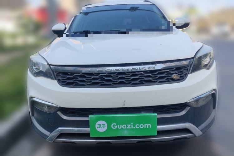 Used Leopaard CS10 2015 2.0T Manual Excellence Edition Front