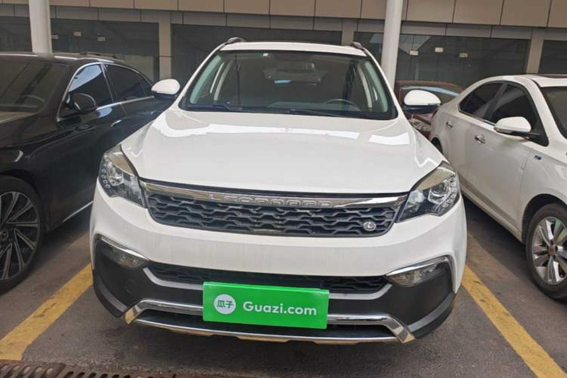 Used Leopaard CS10 2015 2.0T Manual Excellence Edition Front
