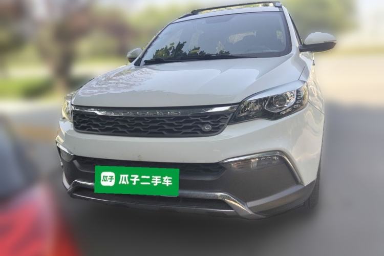 Used Leopaard CS10 2015 2.0T Manual Excellence Edition Front